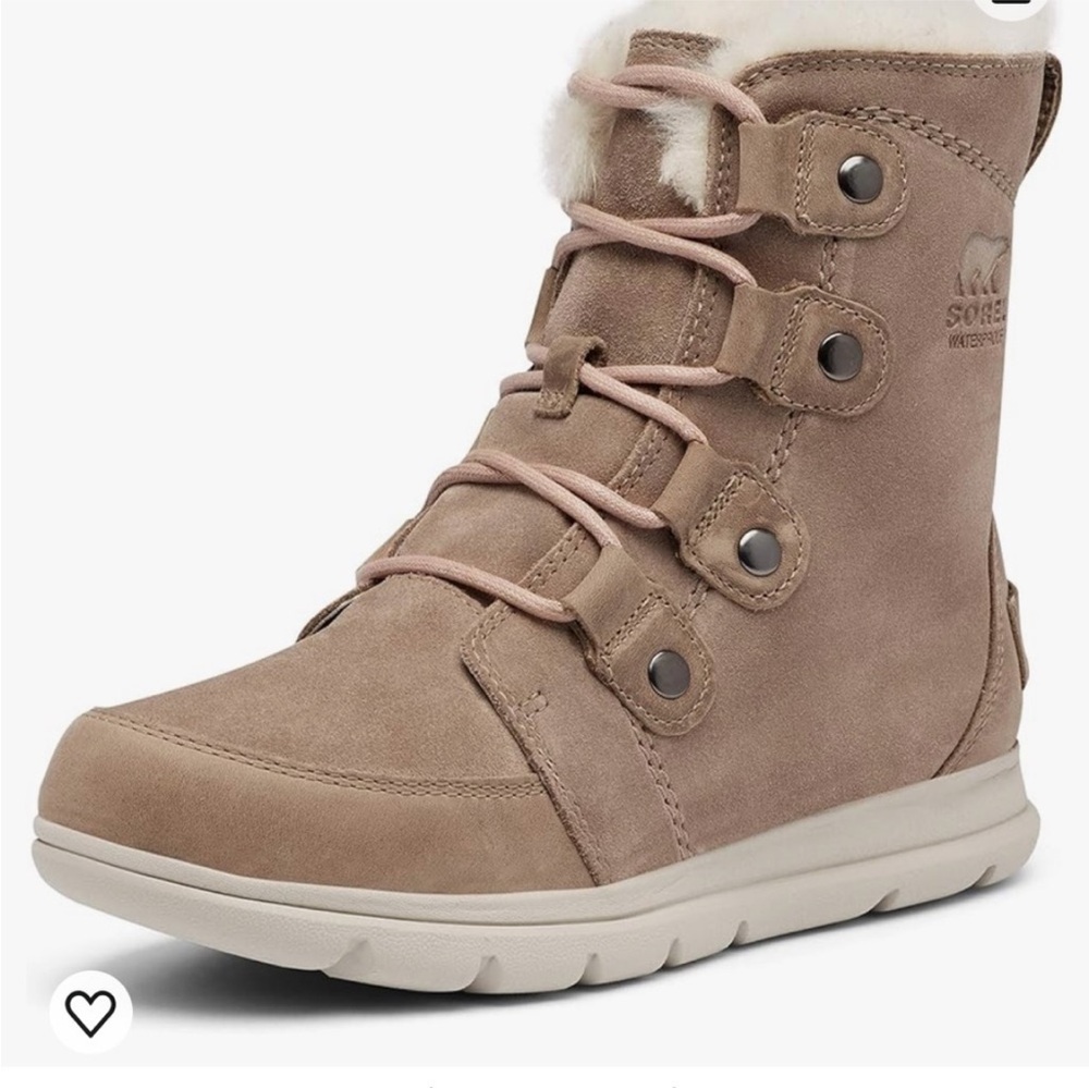 Sorel Joan Explorer waterproof boots